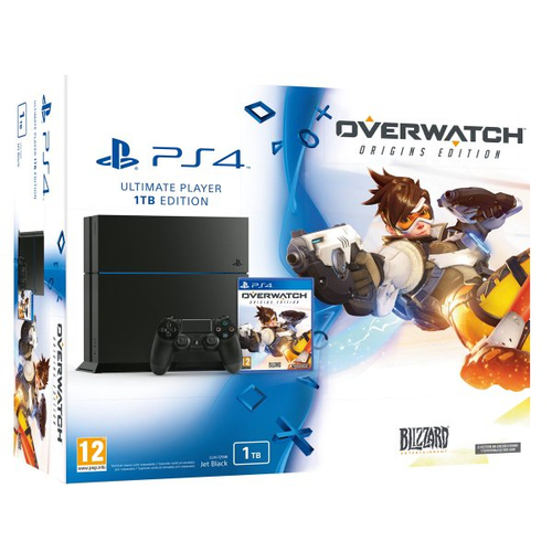 Sony Interactive Entertainment PS4 1TB + Overwatch