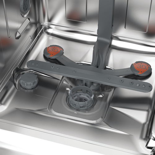 Hotpoint H8FHP51XUK 60cm Dishwasher in Stainless Steel Place Setting B - image 5