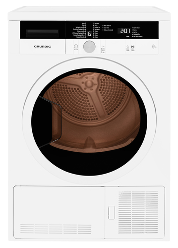 Grundig GTN27110GW tumble dryer Freestanding Front-load – image 2
