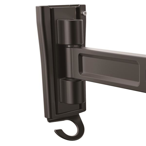 StarTech.com Monitor Wall Mount - Single Swivel - Supports Monitors to 34 - VESA Monitor Wall Mount Bracket - Black (ARMWALLS) Justerbar arm Skærm/fladt panel 13-34 – billede 4