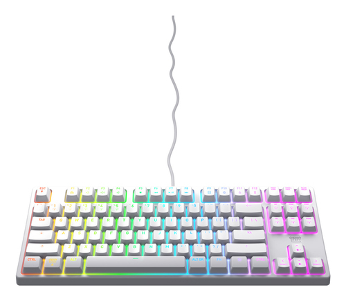 Cherry XTRFY K4V2 TKL Wit Mechanisch Gaming Toetsenbord, afbeelding 2