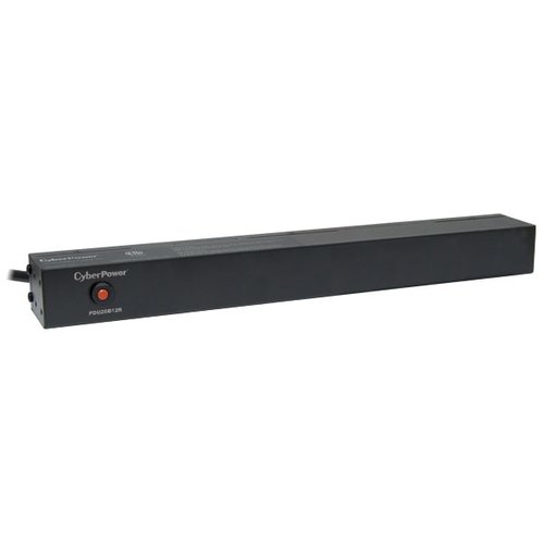 CyberPower PDU20B12R power distribution unit (PDU) 12 AC outlet(s) 1U Black
