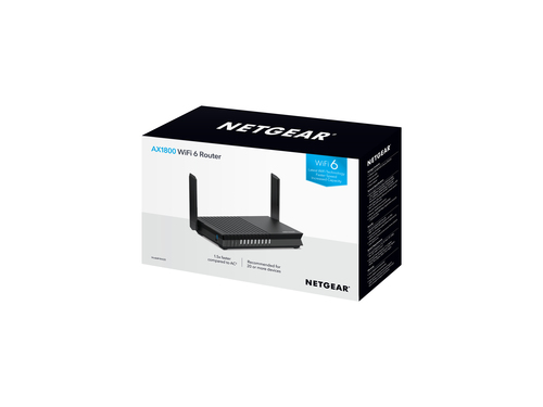 NETGEAR RAX20 wireless router Gigabit Ethernet Dual-band (2.4 GHz – image 6