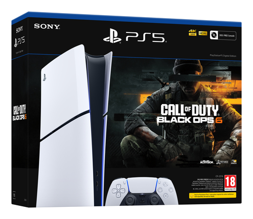 Sony Interactive Entertainment PlayStation 5 Digital Edition - Call of Duty: Black Ops 6 Bundle – image 3