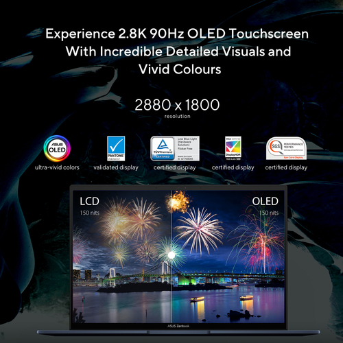 ASUS Zenbook 14 OLED UX3402VA-KN521W Intel® Core™ i9 i9-13900H Laptop – image 8