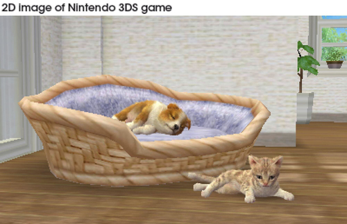 Nintendo Nintendogs + Cats Caniche Toy - Selects Немецкий, Английский, Испанский, Французский, Итальянский язык, Нидерландский, Португальский, Русский Nintendo 3DS