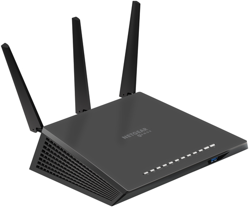 NETGEAR RS400 wireless router Gigabit Ethernet Dual-band (2.4 GHz