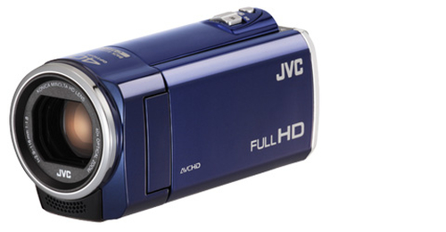 JVC GZ-E100 Handheld camcorder