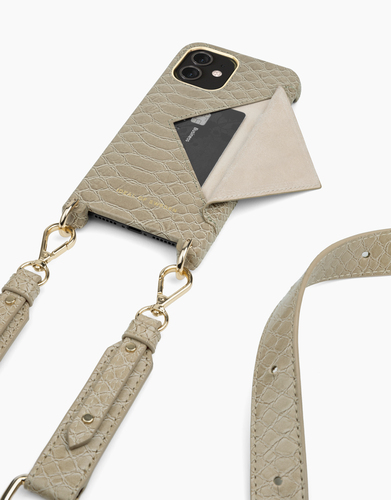 iDeal of Sweden Necklace Case iPhone 12/12P Arizona Snake – image 1