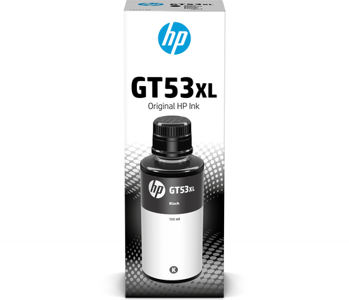 HP Inc. Wkład do drukarki atramentowej GT53 Black 135ml 1VV21AE