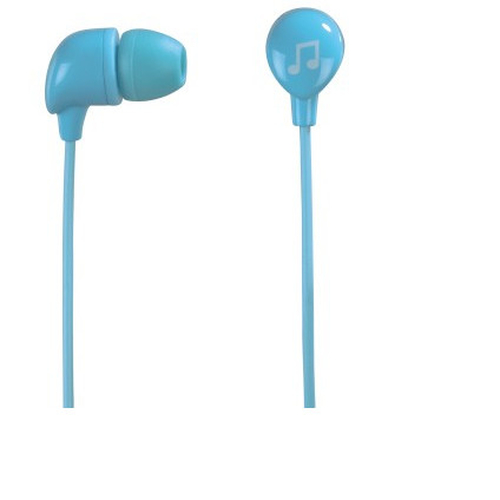 Hama 00092549 headphones/headset Wired In-ear Turquoise