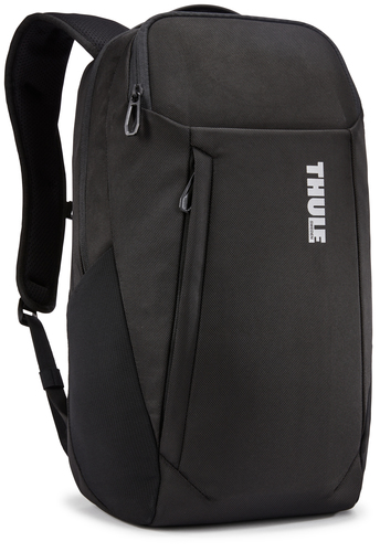 Thule Accent TACBP2115 - Black рюкзак Дорожный рюкзак Черный Переработанный полиэстер