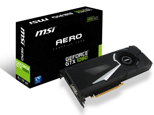 MSI GeForce GTX 1080 AERO 8G – image 7