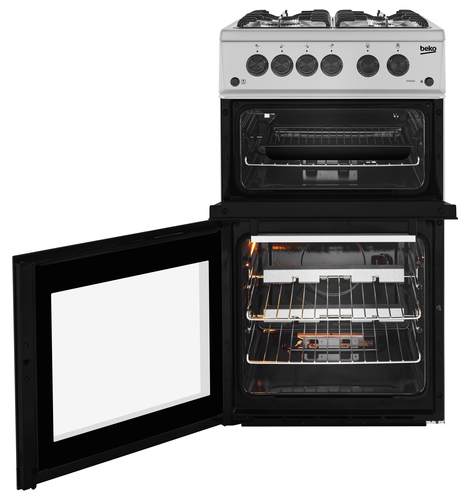 Beko KDVG592 Freestanding cooker Gas Silver – image 3