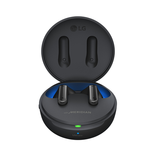 LG TONE-FP9.CEUFLLK headphones/headset True Wireless Stereo (TWS) In-ear Music Bluetooth Black, Charcoal – image 2