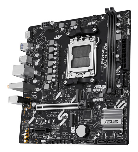 ASUS PRIME B850M-F WIFI AMD B850 Zócalo AM5 micro ATX