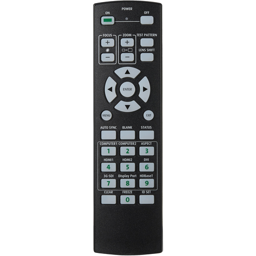 Canon LX-RC01 remote control IR Wireless Projector Press buttons