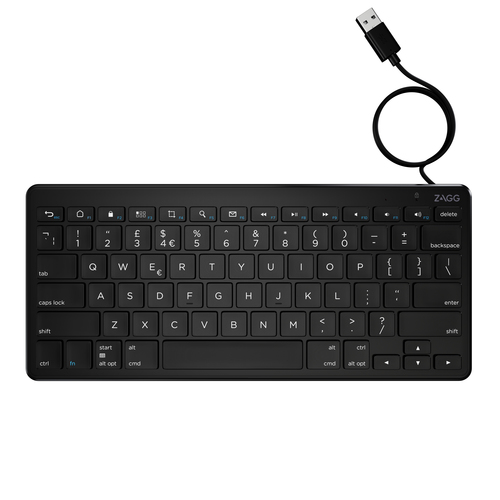 IFROGZ 103202220 keyboard Universal USB QWERTY Nordic Black – image 4