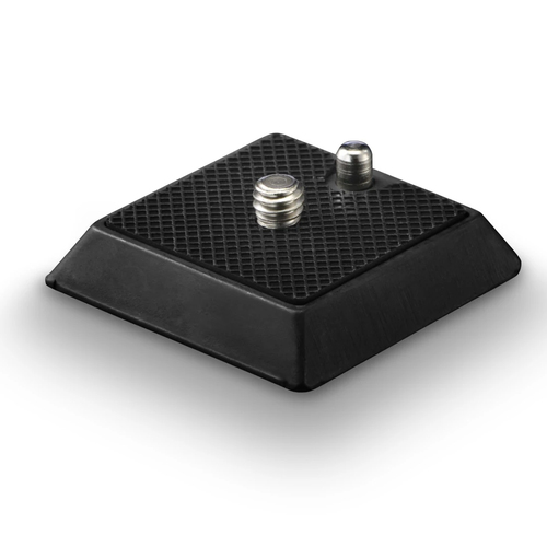 Product image: Hama Click II Quick-Change Plate, for Gamma Tripods, 1/4, black