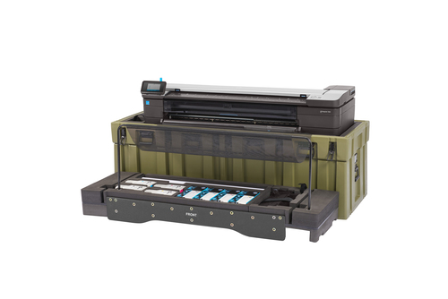 HP DesignJet T830 MFP with armor case (without Wi-Fi) – image 7