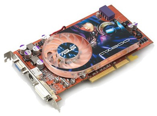 ASUS AX800PRO/TVD 256MB AGP 8x + USB Webcam