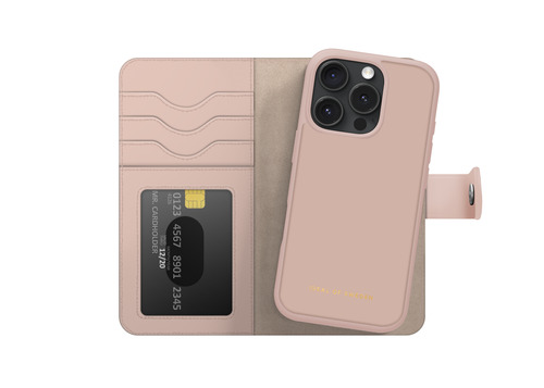 iDeal of Sweden Magnet Wallet+ MagSafe iPhone 16 Pro Pink – image 4