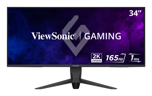 34 1MS 165HZ ERGONOMIC GAMING MONITOR WITH FREESYNC PREMIUM,3440 X 1440 RESOLUTI