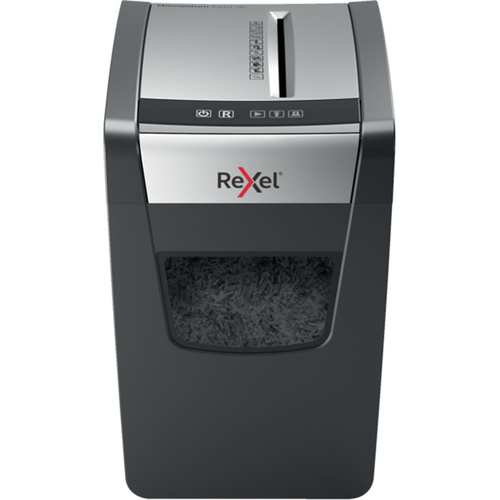 Destructora Momentum X312SL negro/plata Corte confeti