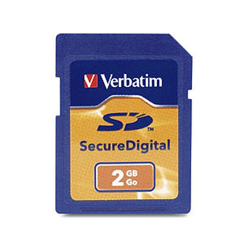 Verbatim SD Card 2GB