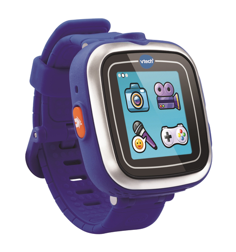 VTech Kidizoom Smartwatch Connect bleue
