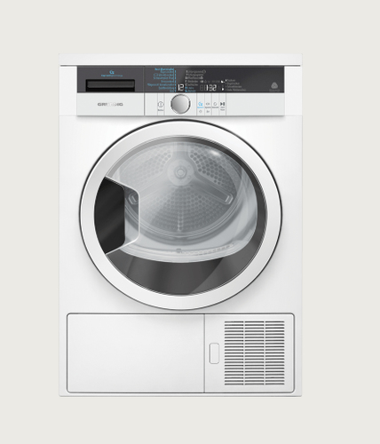 Grundig GTA 38267 G сушилка для белья Отдельно стоящий Фронтальная загрузка 8 kg Серебристый
