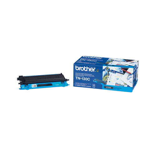 Original Brother TN-130C Cyan Toner Cartridge - image 1