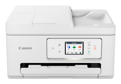 Canon Pixma TS7750i All-in-One Wireless Inkjet Printer, White - image 1