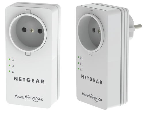 NETGEAR XAVB5401 500 Mbit/s Ethernet LAN White 2 pc(s)