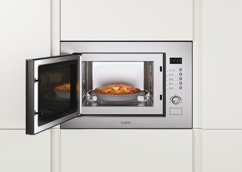 Candy MIC25GDFX Stainless steel Grill microwave Built-in – image 2