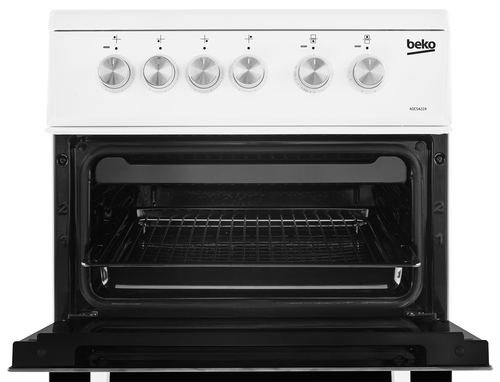 Beko ADC5422AW cooker Freestanding cooker Electric Ceramic hob White – image 4