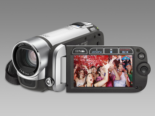 Canon LEGRIA FS20 1.07 MP CCD Black, Silver – image 3