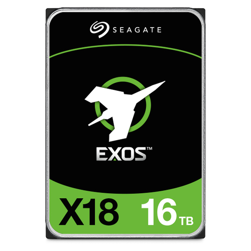 ST16000NM000J Seagate Exos X18 ST16000NM000J - Disco duro - 16 TB - interno - SATA 6Gb/s - 7200 rpm - búfer 256 MB