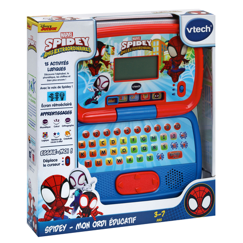 VTech - téléphone enfant Spiderman- Le smartphone éducatif de Spidey