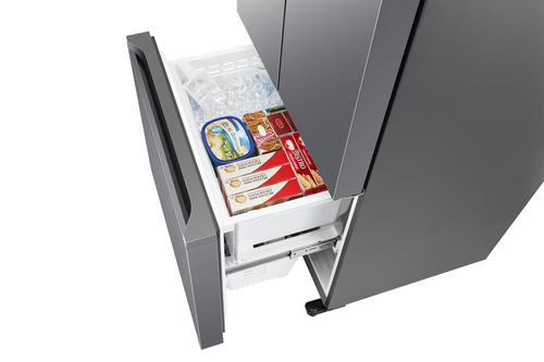 Samsung RF50C530ES9 side-by-side refrigerator Freestanding – image 8