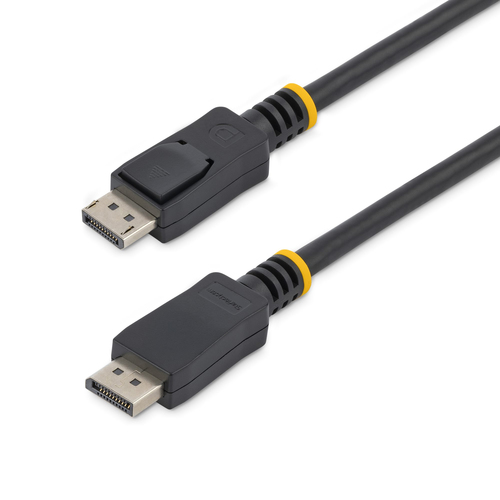 CABLE DE 2M DISPLAYPORT 12 4K  CON CIERRE DE SEGURIDAD DP - DISPL2M