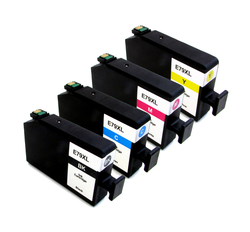 Peach 0B319525 ink cartridge Compatible Black, Cyan, Magenta, Yellow
