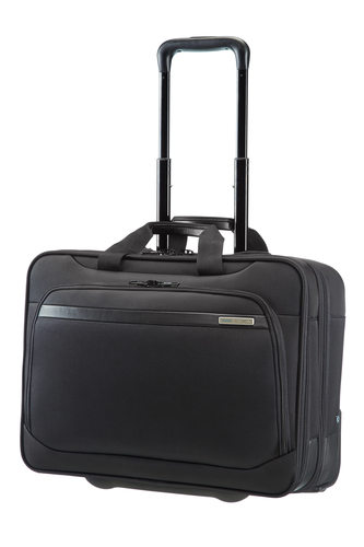 Verbatim 59228 laptop case Trolley case Black