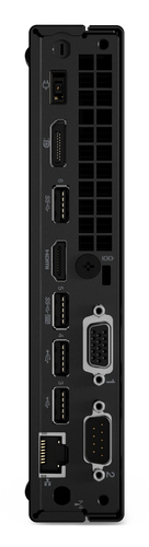 Lenovo ThinkCentre M75q Gen 2 11JN Tiny Ryzen 5 5600GE 16GB 256GB AMD Radeon Graphics No-OS – billede 2