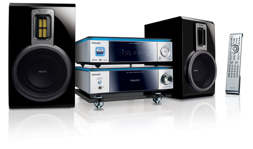 Philips MCD716 DivX DVD Micro Theater