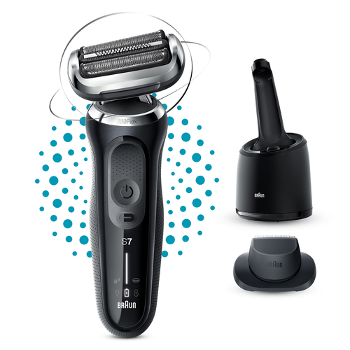 Braun Series 7 71-N7200cc Foil shaver Trimmer Black