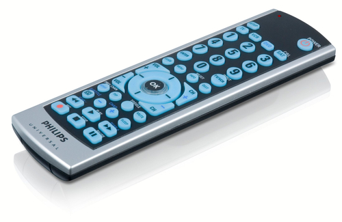 Philips Perfect replacement SRU5040 Universal Remote Control