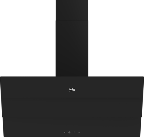Beko BHCA99642BH Wall-mounted Black 605 m³/h
