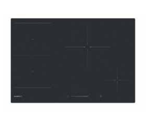 Rosieres RIES844SC hob Black Built-in