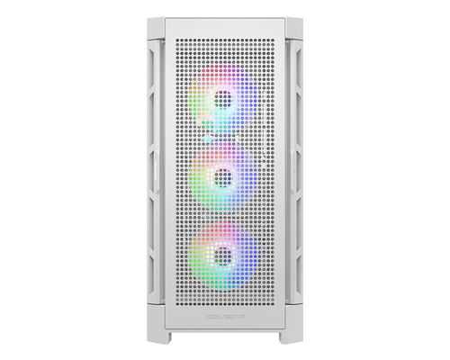 COUGAR Behuizing Midi-Tower Duoface Pro ARGB, Weiß, afbeelding 5